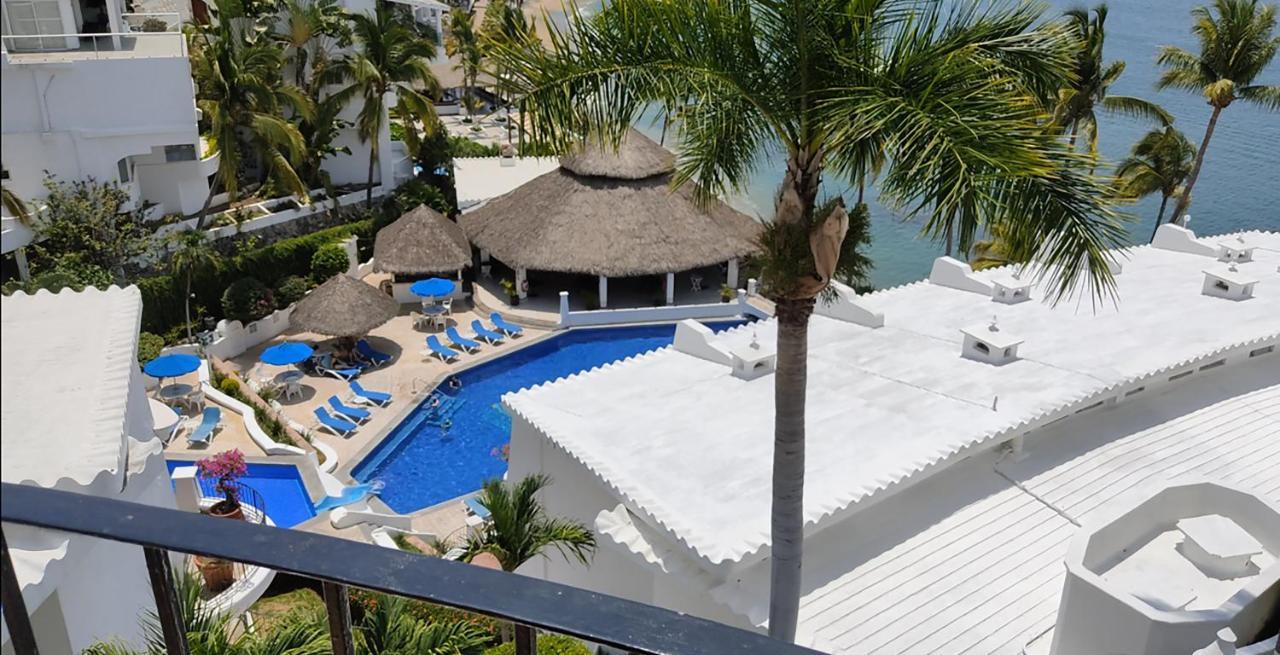 אפרטהוטל מנסניו Departamento Familiar Con Vista Al Mar מראה חיצוני תמונה