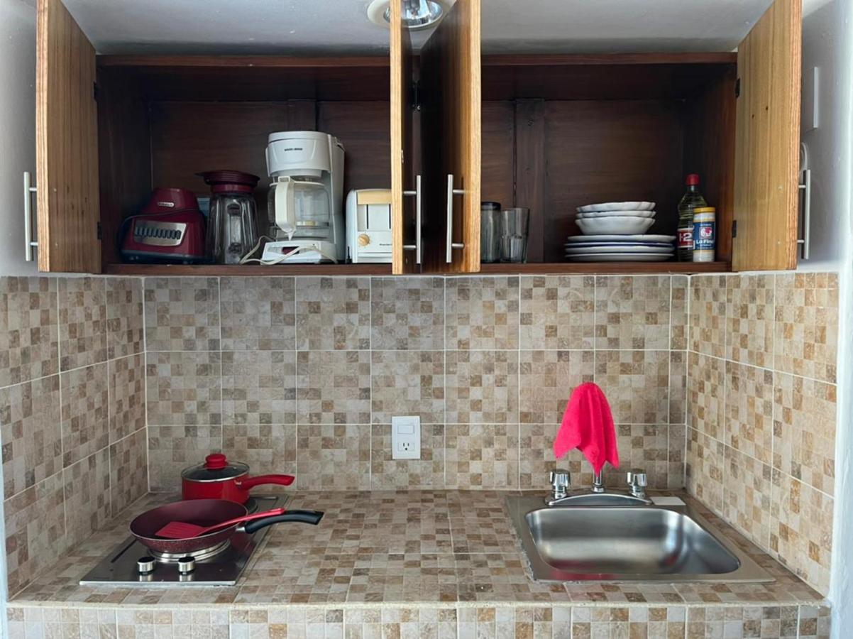 אפרטהוטל מנסניו Departamento Familiar Con Vista Al Mar מראה חיצוני תמונה