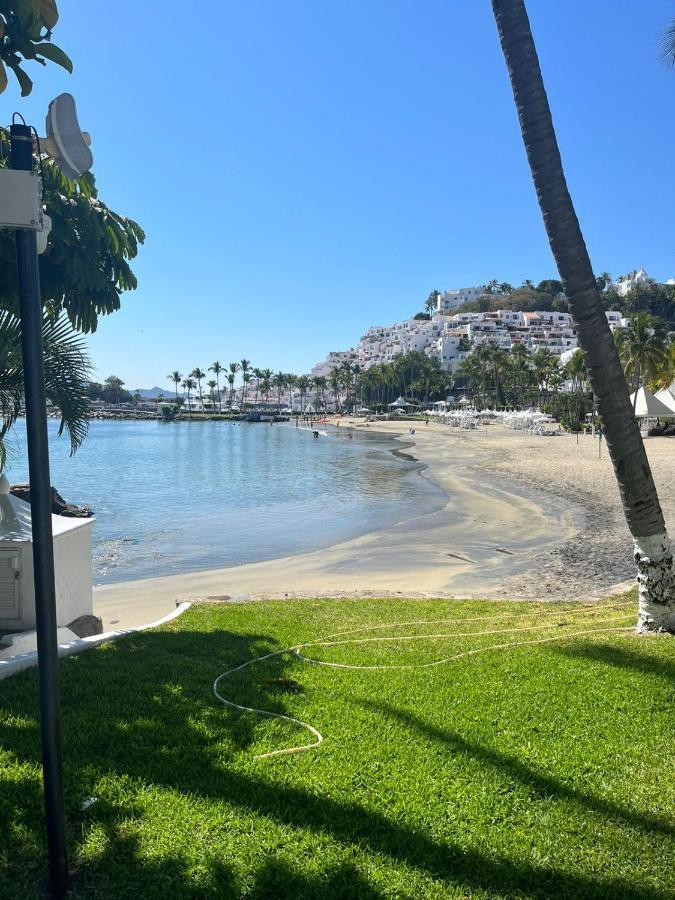 אפרטהוטל מנסניו Departamento Familiar Con Vista Al Mar מראה חיצוני תמונה