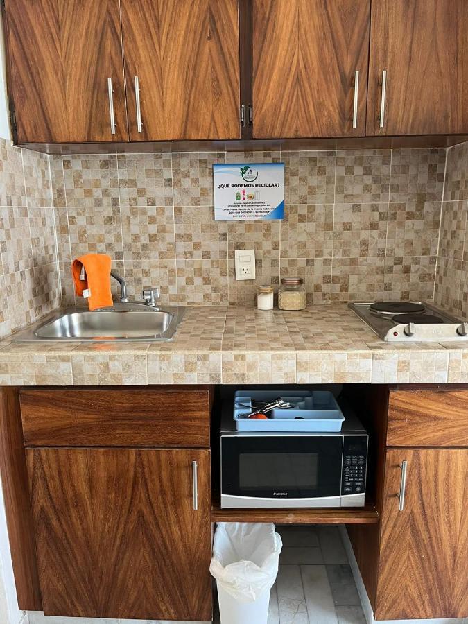 אפרטהוטל מנסניו Departamento Familiar Con Vista Al Mar מראה חיצוני תמונה