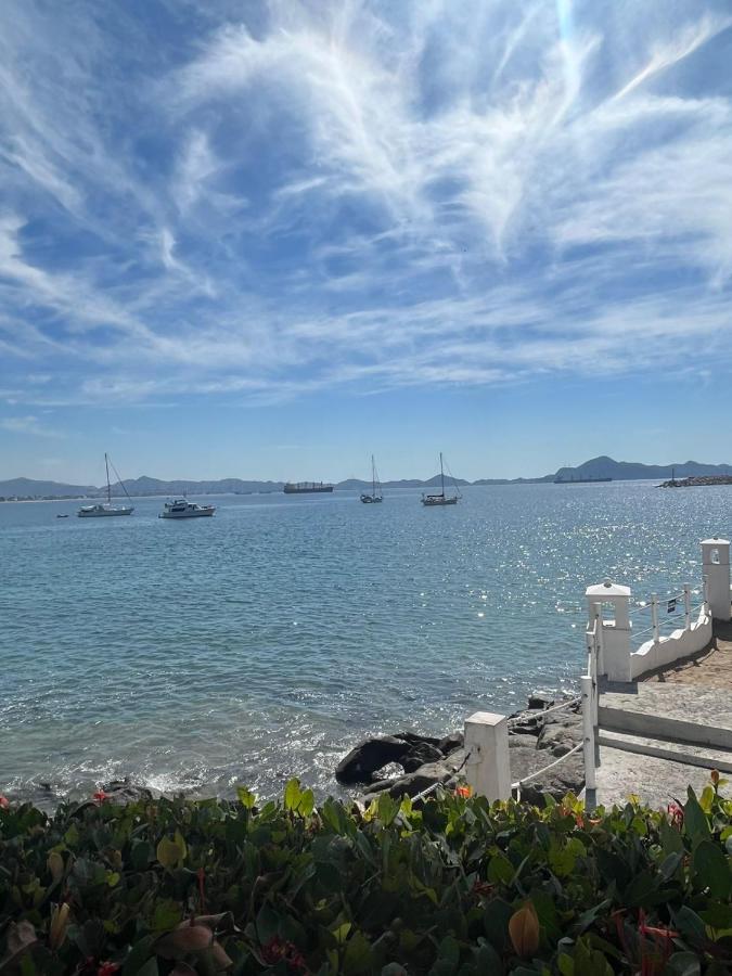 אפרטהוטל מנסניו Departamento Familiar Con Vista Al Mar מראה חיצוני תמונה