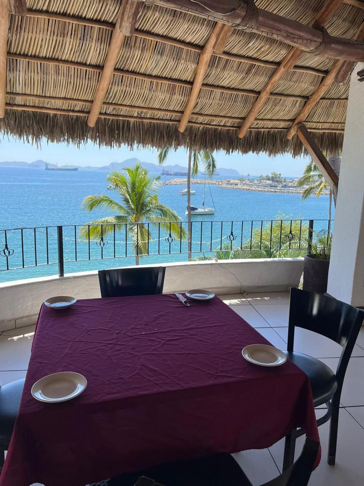 אפרטהוטל מנסניו Departamento Familiar Con Vista Al Mar מראה חיצוני תמונה